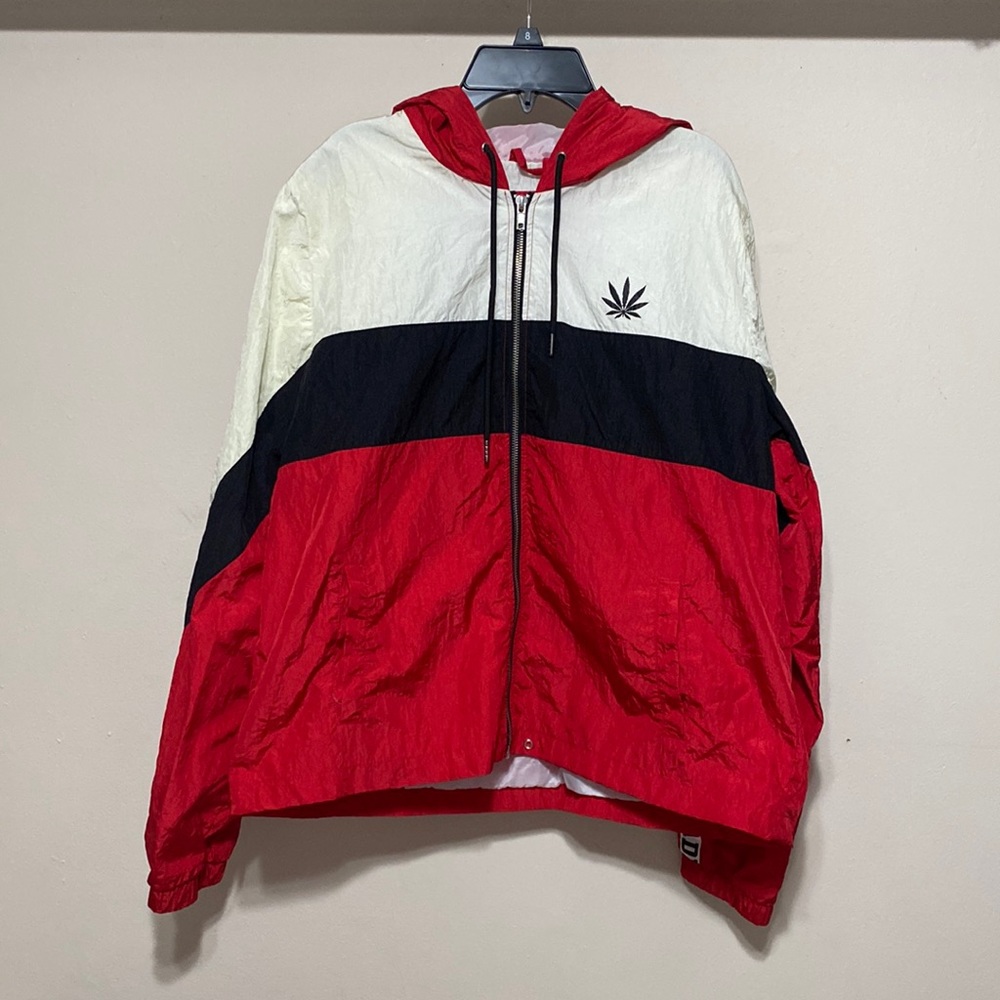 Rue21 Faded Windbreaker